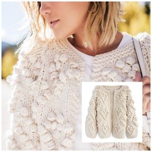 Chicwish white sweater